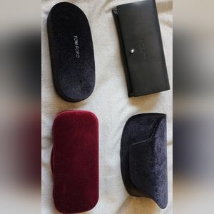 Designer sunglasses case